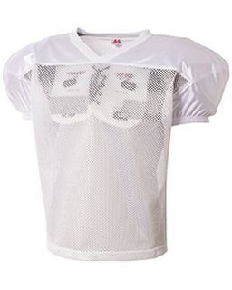 Adult Drills Polyester Mesh Practice Jersey-A4