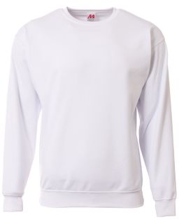 Mens Sprint Tech Fleece Crewneck Sweatshirt-A4