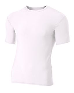 Youth Short Sleeve Compression T-Shirt-