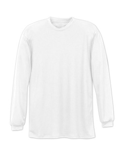Youth Long Sleeve Cooling Performance Crew Shirt-