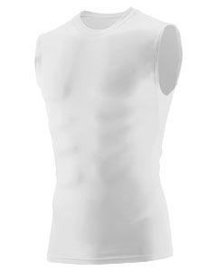 Youth Hyperform Compress Sleeveless Shirt-Augusta Sportswear