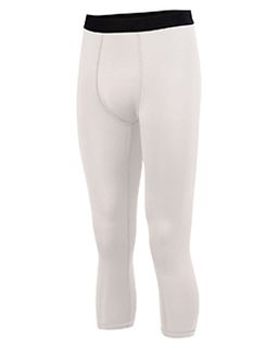 Youth Hyperform Compression Calf Length Tight-Augusta Sportswear