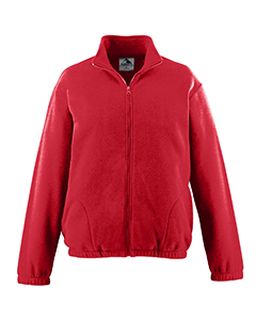 Chill Fleece Full-Zip Jacket-Augusta Sportswear