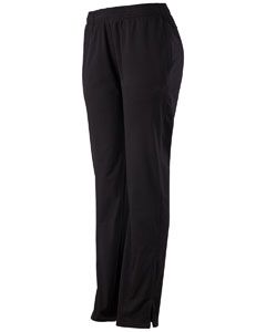 Ladies Solid Brushed Tricot Pant-