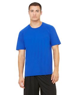 Unisex Performance Short-Sleeve Raglan T-Shirt-All Sport