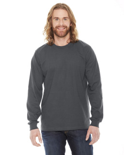Unisex Fine Jersey Usa Made Long-Sleeve T-Shirt-American Apparel