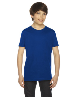 Youth Fine Jersey Usa Made Short-Sleeve T-Shirt-