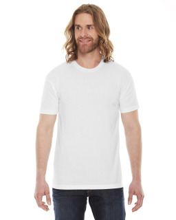 Unisex Poly-Cotton Usa made Crewneck T-Shirt-