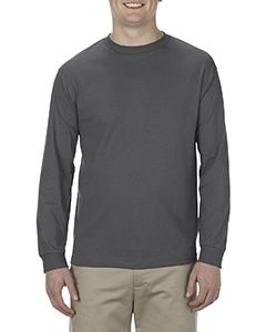 Adult 5.1 Oz., 100% Soft Spun Cotton Long-Sleeve T-Shirt-Alstyle