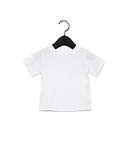 Infant Jersey Short Sleeve T-Shirt-Bella + Canvas