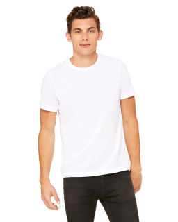 Unisex Poly-Cotton Short-Sleeve T-Shirt-