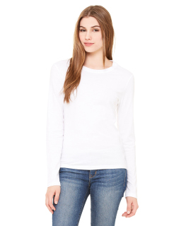 Ladies Jersey Long-Sleeve T-Shirt-