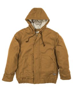 Mens Tall Flame-Resistant Hooded Jacket-Berne
