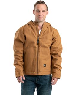 Mens Tall Heritage Duck Hooded Jacket-
