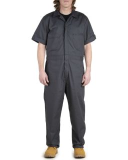 Mens Axle Short Sleeve Coverall-