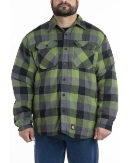 Mens Tall Timber Flannel Shirt Jacket-