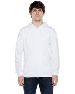 Unisex 4.5 Oz. Jersey Long-Sleeve Full-Zip Hooded T-Shirt-Beimar
