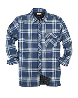 mens tall flannel jacket