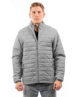 Adult Box Quilted Puffer Jacket-Burnside
