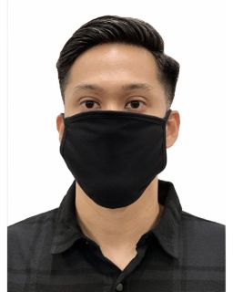 Adult 3-Ply Face Mask With Filter Pocket-Burnside