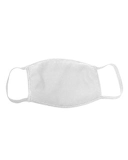 Adult Cotton Face Mask Made In Usa-Bayside