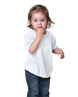 Toddler 5.4 Oz. 100% Cotton T-Shirt-Bayside