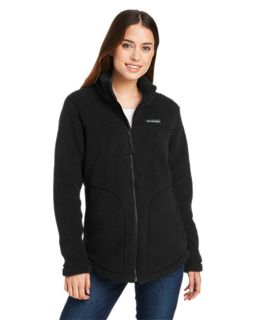 Ladies West Bend™ Sherpa Full-Zip Fleece Jacket-Columbia