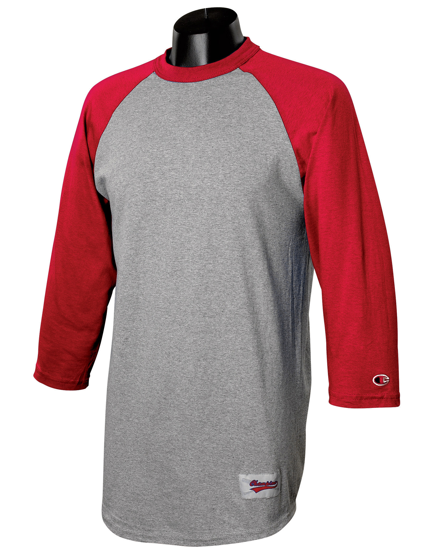 champion raglan t shirt