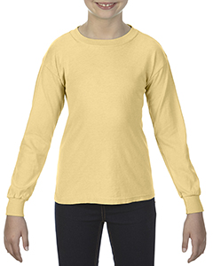 comfort colors youth long sleeve