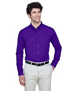 Mens Operate Long-Sleeve Twill shirt-Core 365