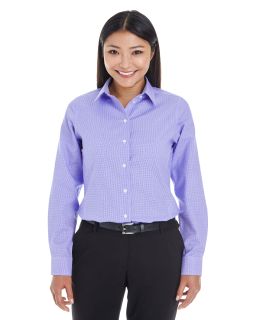 Ladies Crown Woven Ccollection Royal Dobby Shirt-