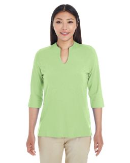 Ladies Perfect Fit; Tailored Open Neckline Top-
