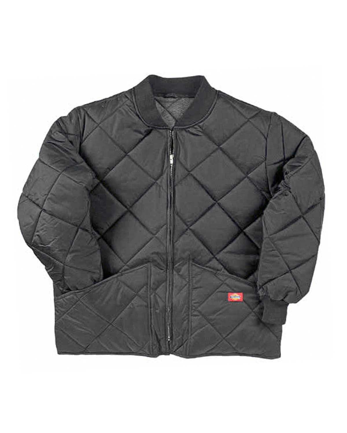 dickies quilted nylon jacket