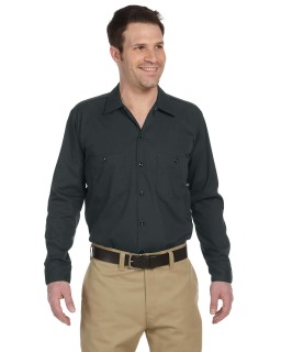 Mens 4.25 Oz. Industrial Long-Sleeve Work Shirt-Dickies