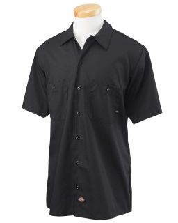 Mens 4.25 Oz. Industrial Short-Sleeve Work Shirt-