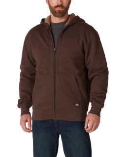 Mens Fleece-Lined Full-Zip Hooded Sweatshirt-Dickies