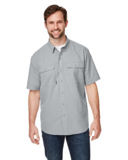 Mens Crosswood Dobby Short-Sleeve Woven Shirt-