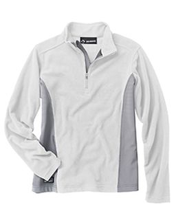 Ladies 4.5oz 100% Polyester Nano Fleece Tm 1/4 Zip Pullover-