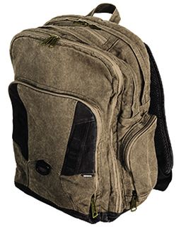 Heavy Duty Traveler Canvas Backpack-