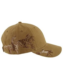 Brushed Cotton Twill Team Roping Cap-