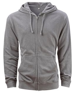 Unisex Hemp Hero Full-Zip Hooded Sweatshirt-