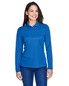 Ladies Eperformance™ Snag Protection Long-Sleeve Polo-