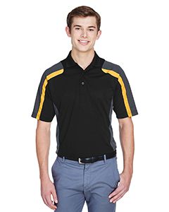 Mens Eperformance™ Strike Colorblock Snag Protection Polo-