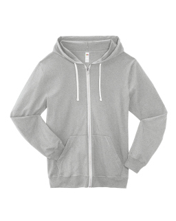 Adult Sofspun® Jersey Full-Zip Hooded Sweatshirt-