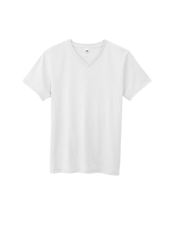 Adult Sofspun® Jersey V-Neck T-Shirt-
