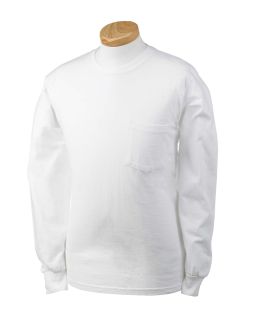 Adult Ultra Cotton Long-Sleeve Pocket T-Shirt-
