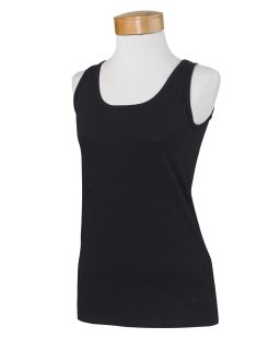 Ladies Softstyle® Fitted Tank-