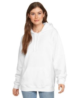 Adult Softstyle® Fleece Pullover Hooded Sweatshirt-Gildan