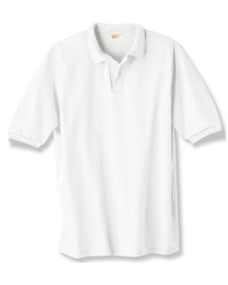 Adult 50/50 Ecosmart® Jersey Knit Polo-Hanes