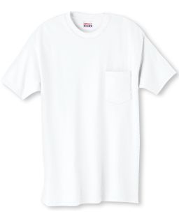Adult Beefy-T® With Pocket-Hanes